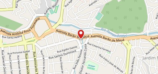 Pães e Doces CBA no mapa