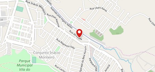 Pizzaria Comodoro São Paulo SP no mapa