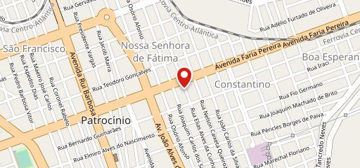 Pães Tentações no mapa