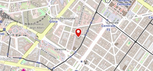 Gelateria Paganelli sulla mappa