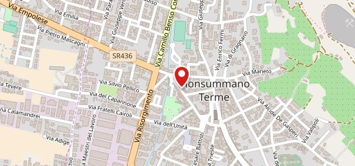 Pasticceria Paganelli sulla mappa