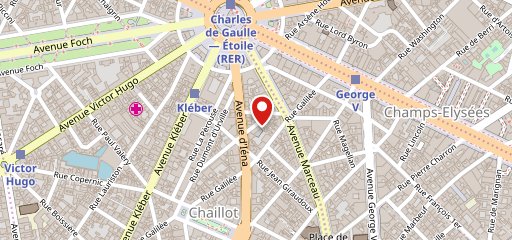 Restaurant Pages sur la carte