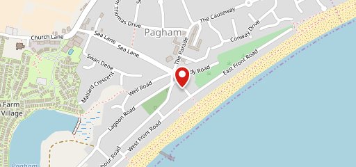 Pagham Beach Cafe on map