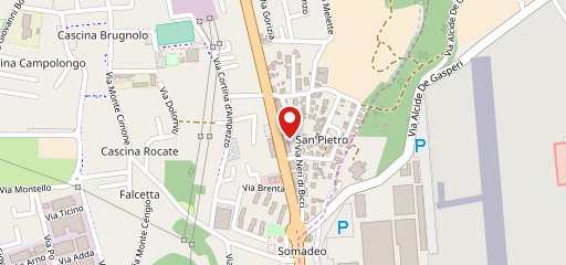 Panificio Pagnoncelli sulla mappa