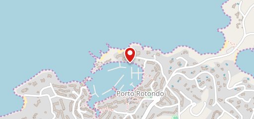 Paguro Porto Rotondo sulla mappa