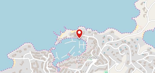 Paguro Porto Rotondo Olbia sulla mappa