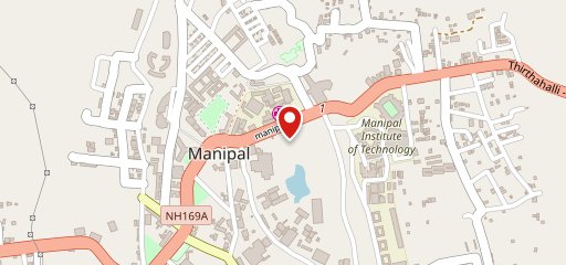 Pai Tiffins Manipal on map