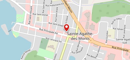 Boulangerie Pain D'epi Sainte Agathe sur la carte