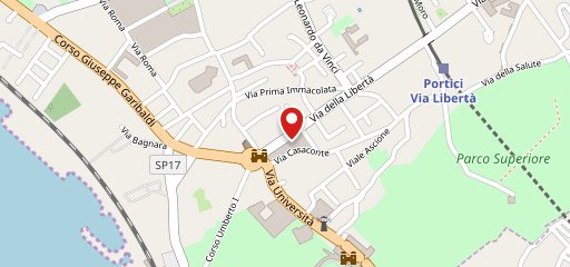 Pubizza Portici sulla mappa