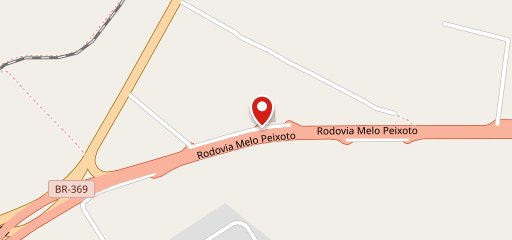 Restaurante Paizão no mapa