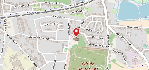 Pakenhof sur la carte