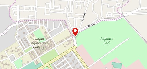 Pal Dhaba on map
