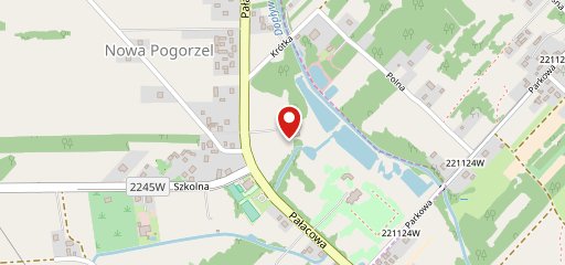 Pałac „Noce i Dnie”, Nowa Pogorzel - Menú del restaurante, precios y