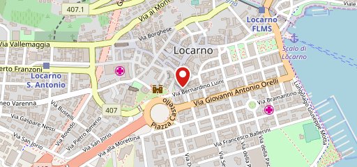 PalaCinema Locarno sulla mappa