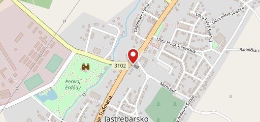 Palačinka bar & fast food Njofra sulla mappa