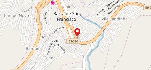 Paladar Churrascaria on map