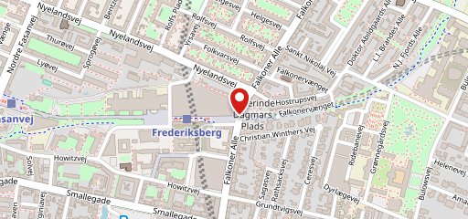 PALÆO Frederiksberg Centeret - Restaurant & Take away sur la carte