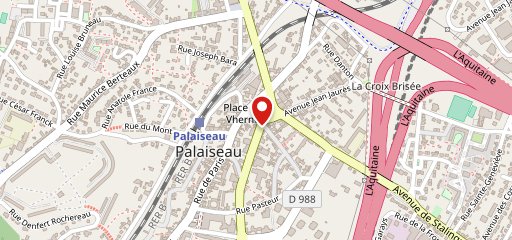 LE COQ D'OR PALAISEAU sur la carte