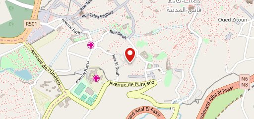 Les Jardins de Sheherazade sur la carte