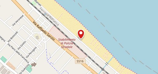 Pizzeria Ristorante Palapye sulla mappa