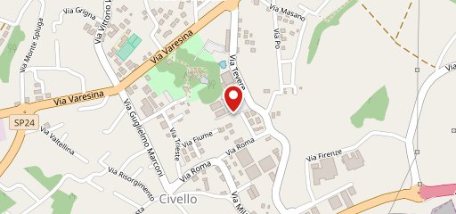 PaLa SPoRT CaFè sulla mappa