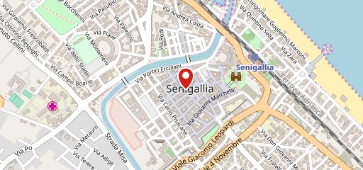 Osteria Palazzo Barberini sulla mappa