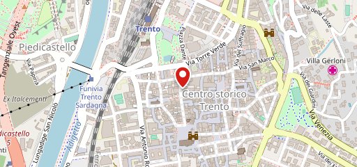 Palazzo Benvenuti Caffè sulla mappa