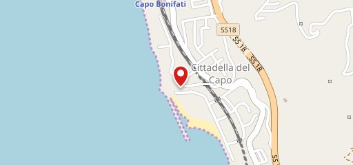 Palazzo del Capo sulla mappa