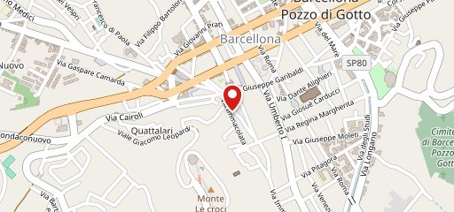 Palazzo Fazio sulla mappa