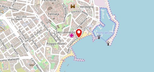 Hotel Palazzo Foti sulla mappa