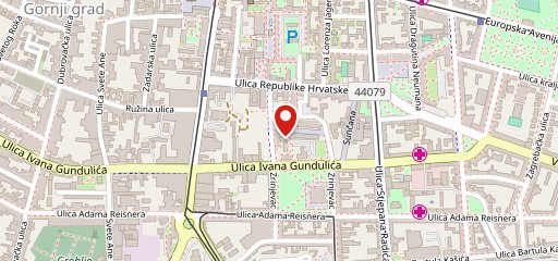Cafe Palazzo sulla mappa