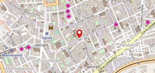 Palazzo Petrucci Pizzeria sur la carte