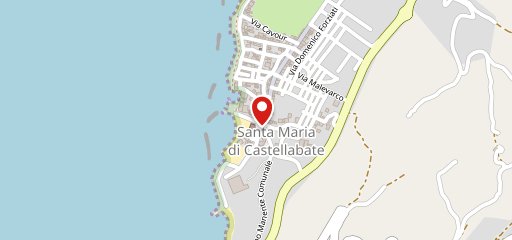 Palazzo Rosiello - Bistrot di Mare sulla mappa