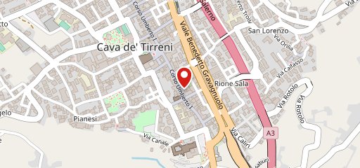 Palazzo San Giovanni sulla mappa