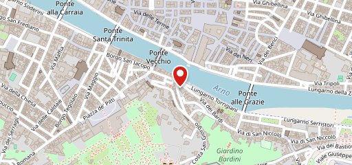 palazzo tempi sulla mappa