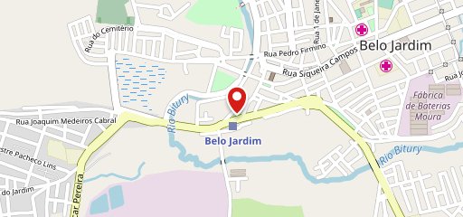 Palet Parmegiana Belo Jardim PE no mapa