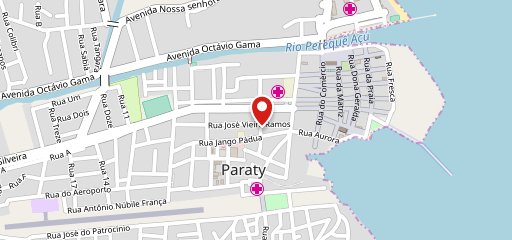 Palheiro no mapa