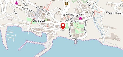 Palìko Sciacca sulla mappa