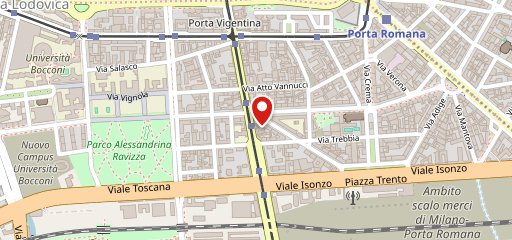 PALLADIO COFFEE SHOP sulla mappa