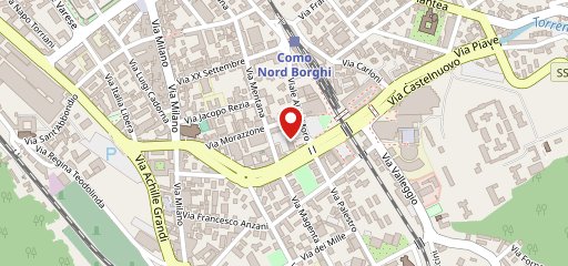 Palladium Bar sulla mappa