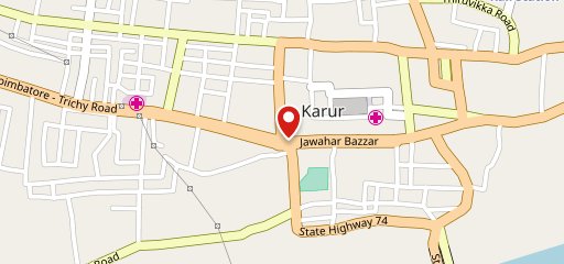 Pallapatti Darbar on map