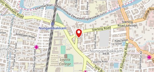 Pallavas on map