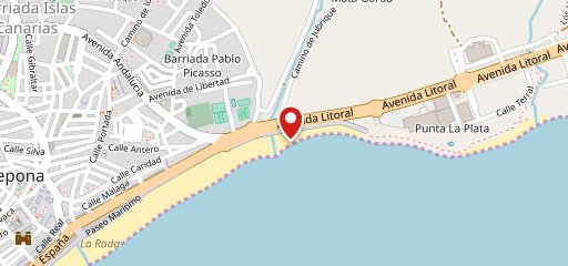 Malva Beach by Besaya on map