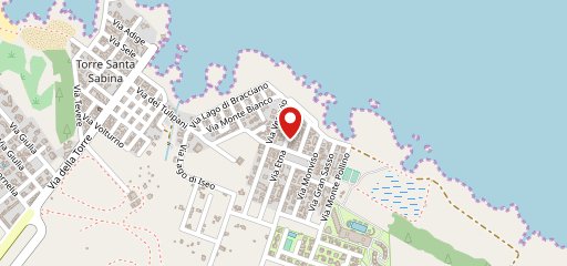 Palmares Club irish pub sulla mappa