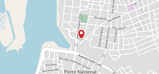 Palmares Pizzarias no mapa