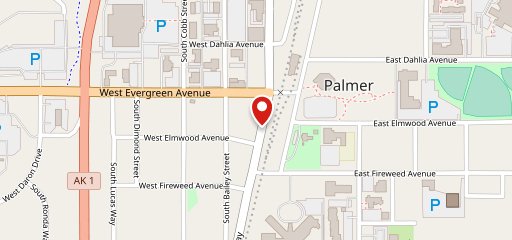 The Palmer Bar and Grill on map