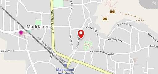 P'ammore trattoria moderna sulla mappa