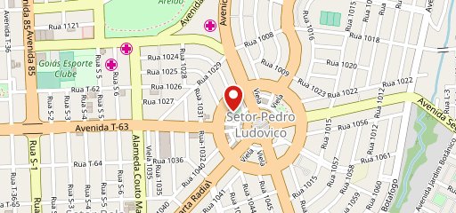 Pamonharia, Restaurante e Sanduicheria Nova Estrela no mapa