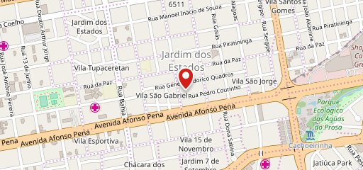 Pampas Steakhouse no mapa