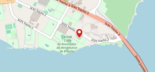 Pampulha Gastronomia no mapa